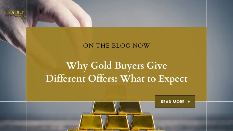 Why Gold Buyers Give Different Offers What to Expect